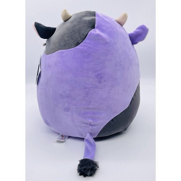 NWT Squishmallows 12" Alexie The Cow S12 #1451 Squishdate 12.16.2021 - Picture 4 of 8